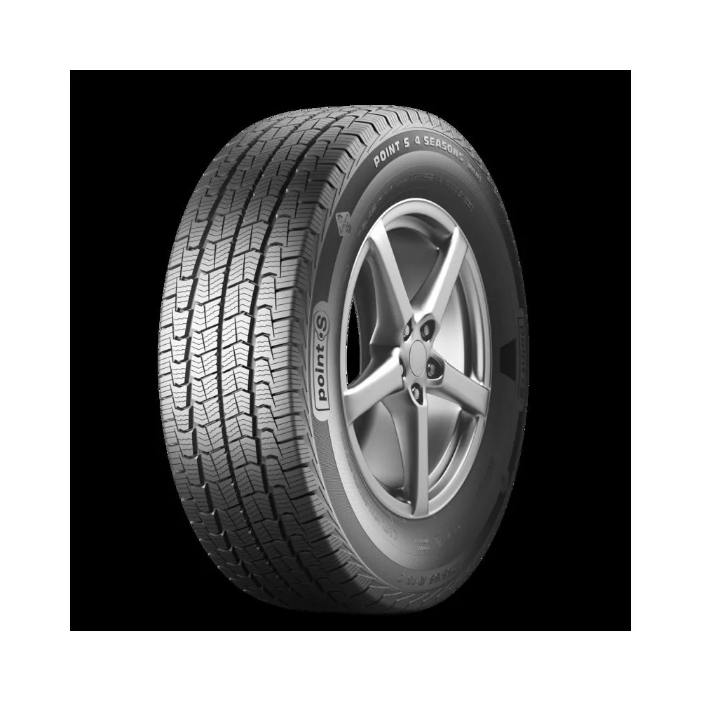 Celoročné pneumatiky POINT S 4 SEASONS VAN 195/70 R15 104/102R