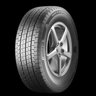 Celoročné pneumatiky POINT S 4 SEASONS VAN 215/65 R16 106/104T