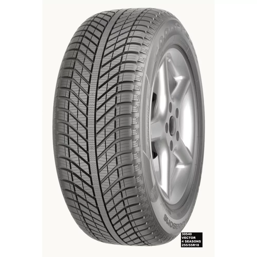 Celoročné pneumatiky GOODYEAR VEC4SEASON 205/50 R17 89V