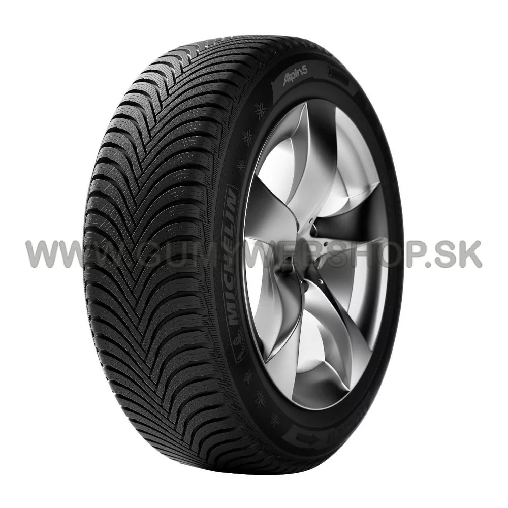 Zimné pneumatiky Michelin PILOT ALPIN 5 SUV 235/60 R17 106H