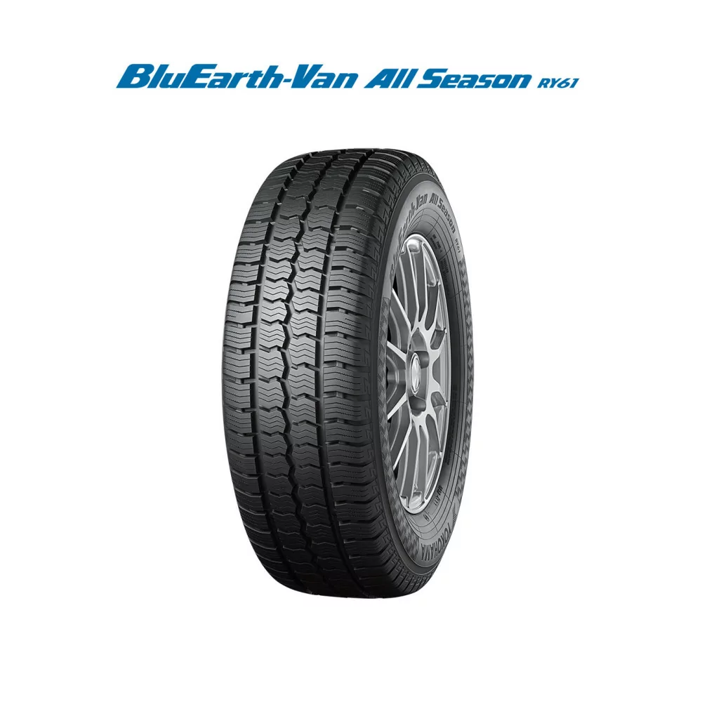 Celoročné pneumatiky YOKOHAMA BLUEARTH-VAN ALL-SEASON RY61 195/60 R16 99H