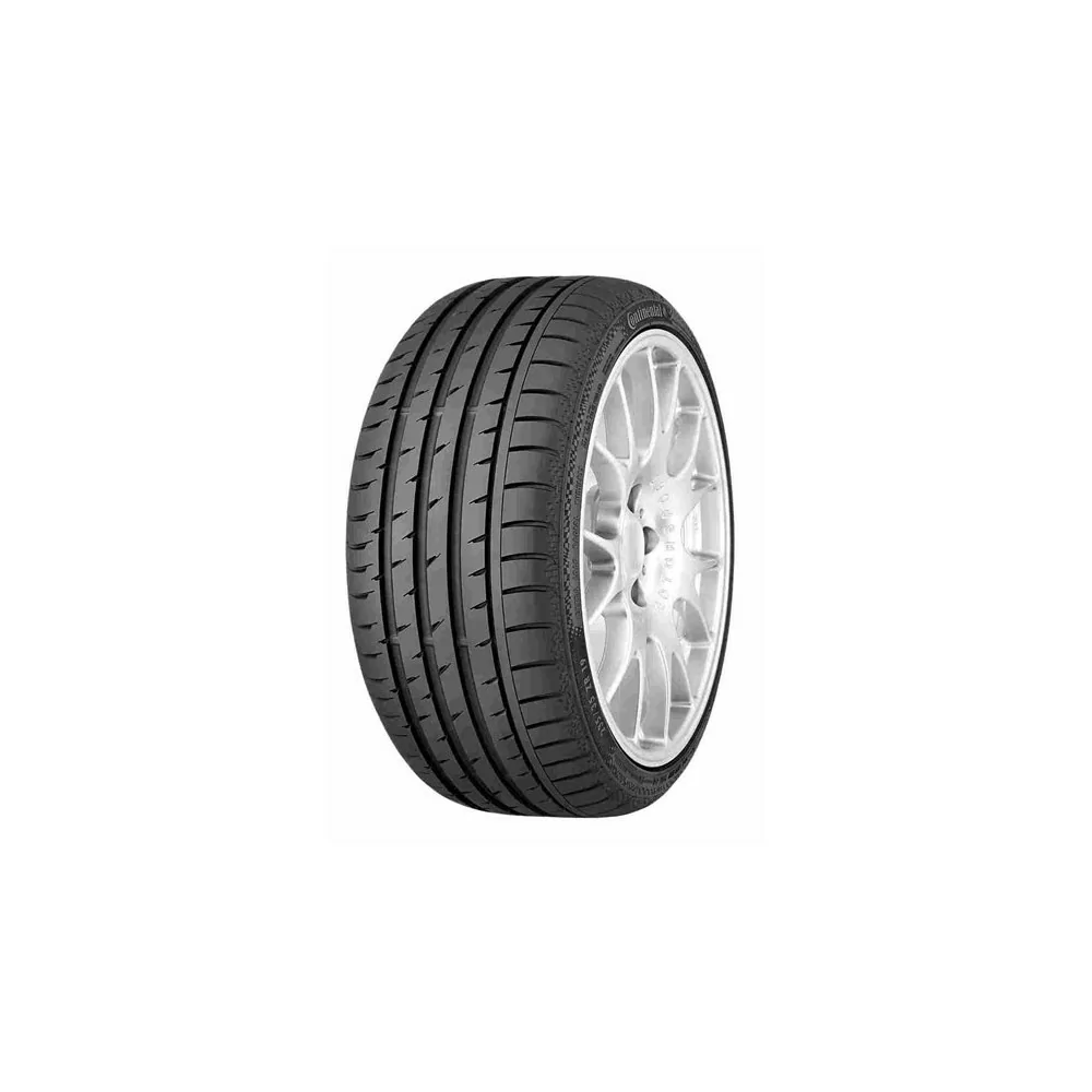 Letné pneumatiky CONTINENTAL ContiSportContact 3 195/40 R17 81V